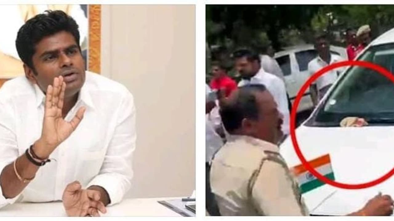 அண்ணாமலையோடு காரில் பேசிய ஆடியோவை எடிட் செய்து வெளியிட்டது இவர் தான்...! முன்னாள் எம்எல்ஏ மீது பாஜக புகார் அண்ணாமலையோடு காரில் பேசிய ஆடியோவை எடிட் செய்து வெளியிட்டது இவர் தான்...! முன்னாள் எம்எல்ஏ மீது பாஜக புகார்