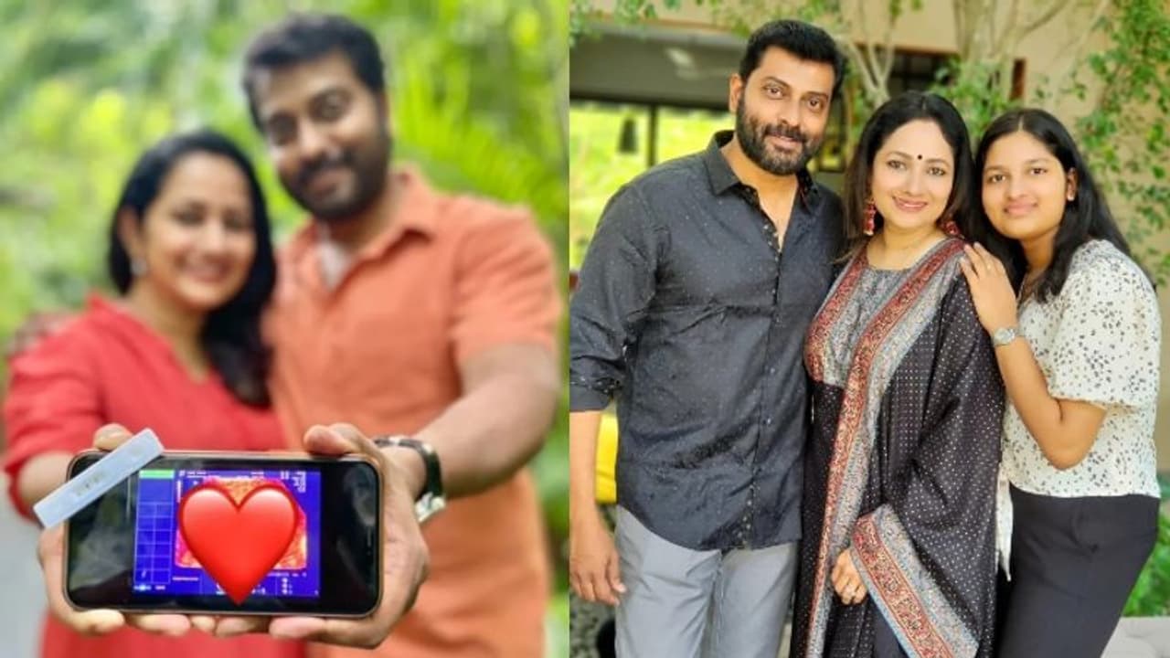 പുതിയ അതിഥിക്കായി കാത്തിരിക്കുന്നു; സന്തോഷം പങ്കുവച്ച് നരേൻ