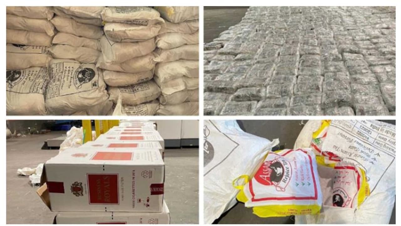 നികുതി വെട്ടിക്കാന്‍ തേയില ഷിപ്‌മെന്റില്‍ ഒളിപ്പിച്ച് ഏഴു ലക്ഷം സിഗരറ്റ്; പിടികൂടി കസ്റ്റംസ്