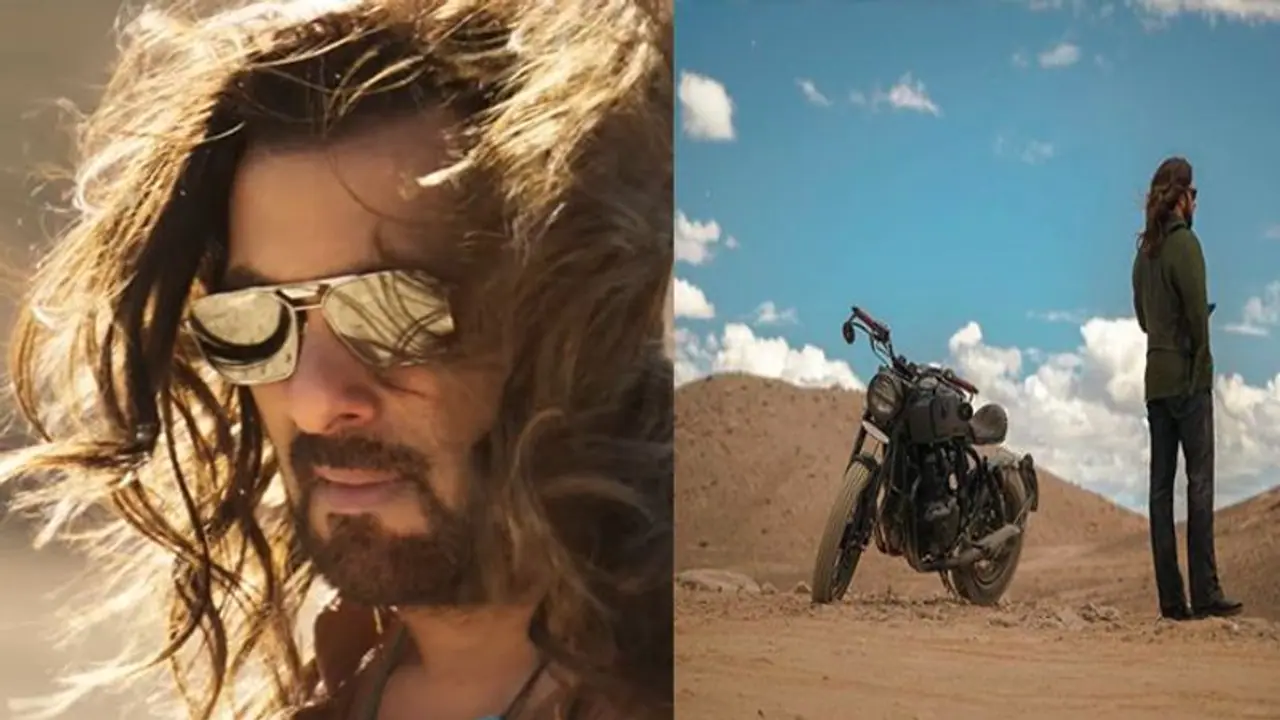 सलमान खान ने 'किसी का भाई किसी की जान' से शेयर किया न्यू हेयर स्टाइल लुक, बॉलीवुड में पूरे किए 34 साल सलमान खान ने 'किसी का भाई किसी की जान' से शेयर किया न्यू हेयर स्टाइल लुक, बॉलीवुड में पूरे किए 34 साल