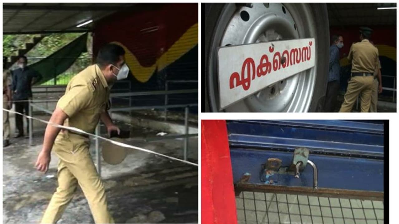 ഒരു ലക്ഷമുണ്ടായിരുന്നു, പക്ഷേ തൊട്ടില്ല; പകരമെടുത്തത് 11 കുപ്പി മദ്യം; ബിവറേജസിലെ മോഷണം,പ്രതികളെ തപ്പി പൊലീസ് 