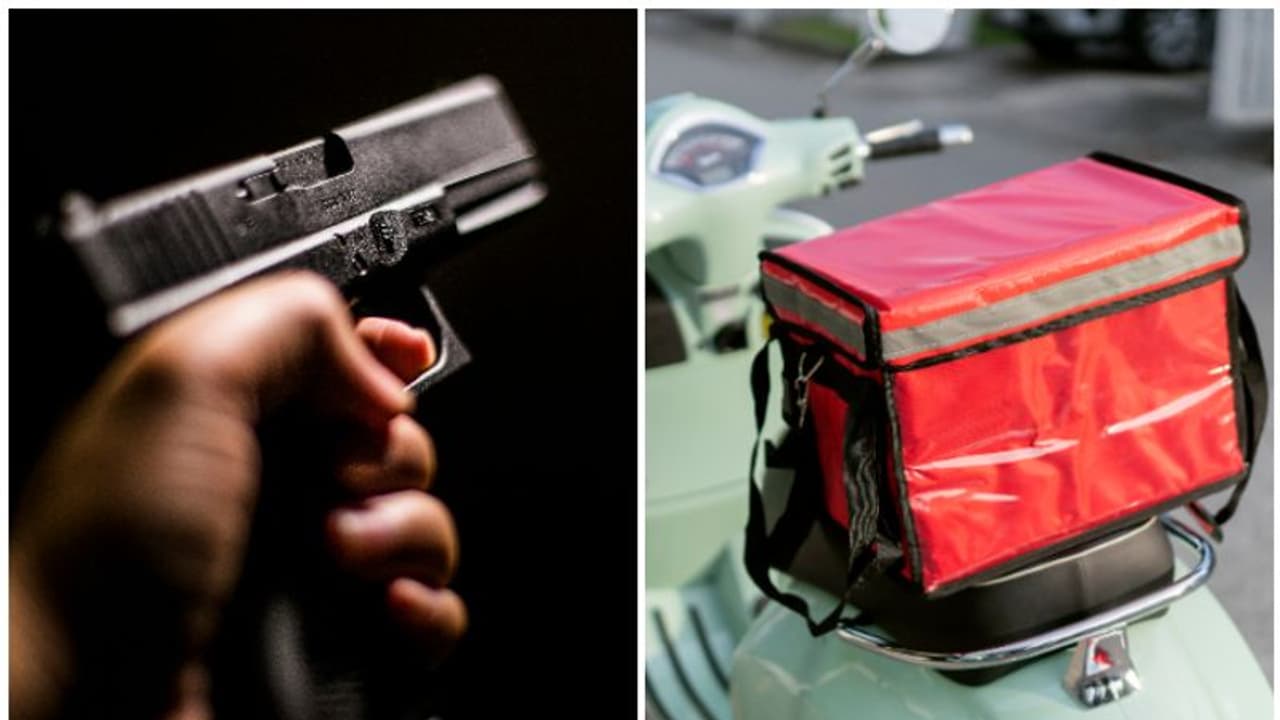 കീറിയ 200 രൂപ മാറ്റി ആവശ്യപ്പെട്ടതിന് പിസ്സ ഡെലിവറി ബോയ്ക്ക് നേരെ വെടിയുതിര്ത്തു; രണ്ട് പേര് അറസ്റ്റില് കീറിയ 200 രൂപ മാറ്റി ആവശ്യപ്പെട്ടതിന് പിസ്സ ഡെലിവറി ബോയ്ക്ക് നേരെ വെടിയുതിര്ത്തു; രണ്ട് പേര് അറസ്റ്റില്