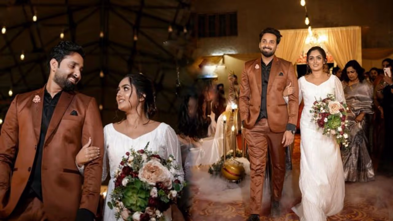 പ്രണയസാഫല്യം; കുടുംബവിളക്ക് താരം നൂബിന് ജോണി വിവാഹിതനായി പ്രണയസാഫല്യം; കുടുംബവിളക്ക് താരം നൂബിന് ജോണി വിവാഹിതനായി