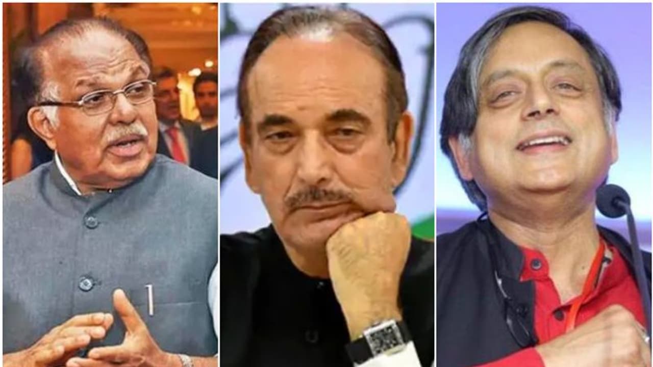 ജി 23 ൽ മറ്റൊരു പാർട്ടി രൂപീകരിക്കാൻ ആലോചന നടന്നു, എതിർത്തത് ഞാനും തരൂരും; വെളിപ്പെടുത്തലുമായി പിജെ കുര്യൻ