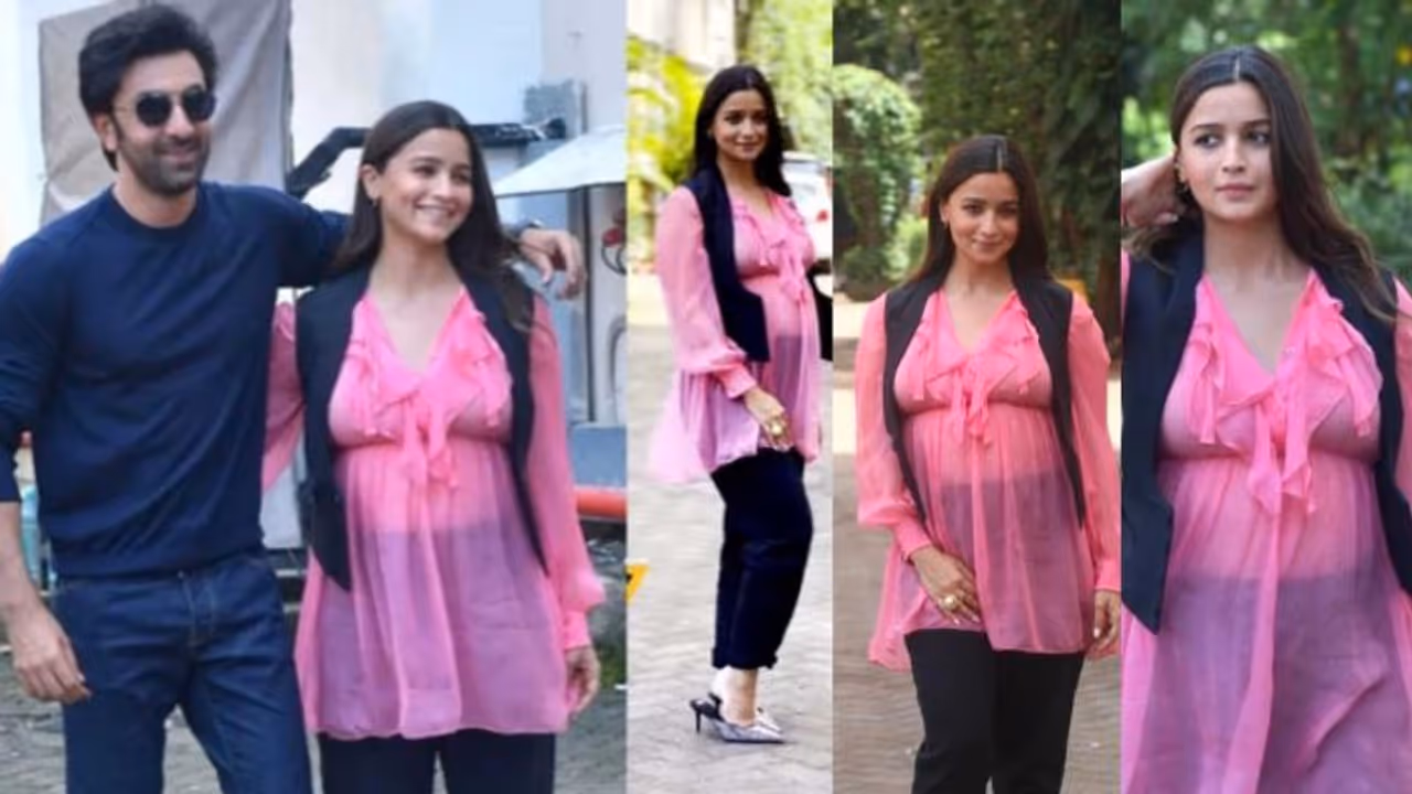 Alia Bhatt: സ്റ്റൈലിഷ് മെറ്റേണിറ്റി വെയറില്‍ ആലിയ ഭട്ട്; വീഡിയോ