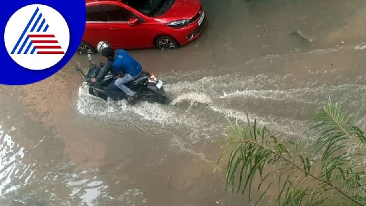 Bengaluru Rains; ಹೂಳು ತುಂಬಿ ರಾಜಕಾಲುವೆ ಬ್ಲಾಕ್, 30 ಮನೆಗೆ ನೀರು ನುಗ್ಗಿ ಅವಾಂತರ Bengaluru Rains; ಹೂಳು ತುಂಬಿ ರಾಜಕಾಲುವೆ ಬ್ಲಾಕ್, 30 ಮನೆಗೆ ನೀರು ನುಗ್ಗಿ ಅವಾಂತರ