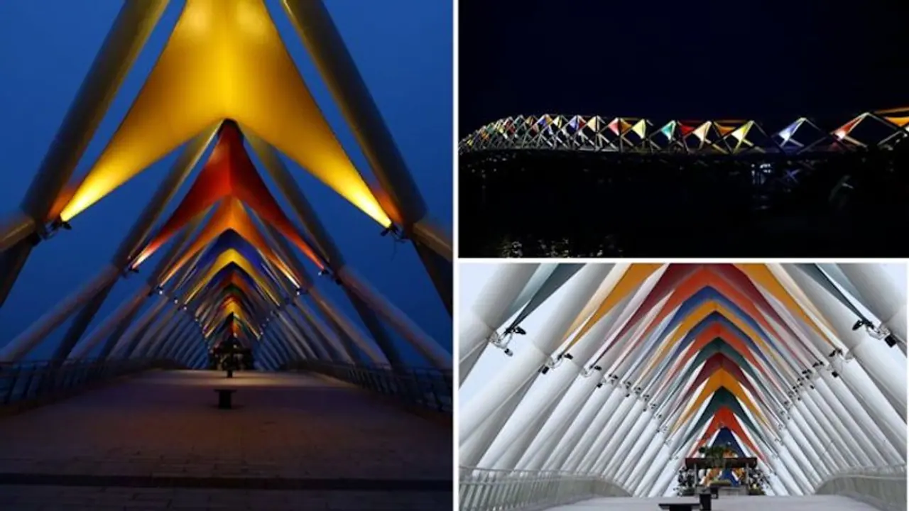 PM Modi to inaugurate 'Atal Bridge' in Ahmedabad today: All about foot over bridge on Sabarmati river PM Modi to inaugurate 'Atal Bridge' in Ahmedabad today: All about foot over bridge on Sabarmati river