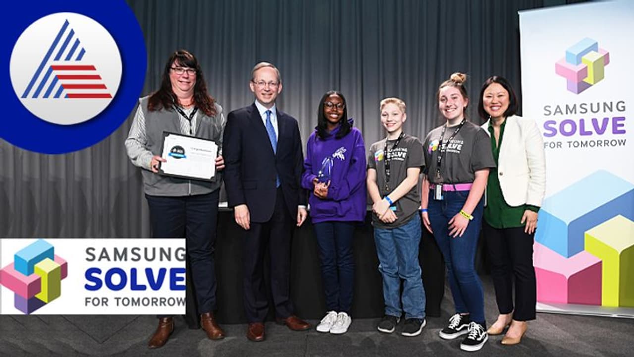 ಸ್ಯಾಮ್ಸಂಗ್‌ನಿಂದ 'ನಾಳೆಗಾಗಿ ಪರಿಹರಿಸು' ಎಂಬ ವಿಶಿಷ್ಟ ಸ್ಪರ್ಧೆ