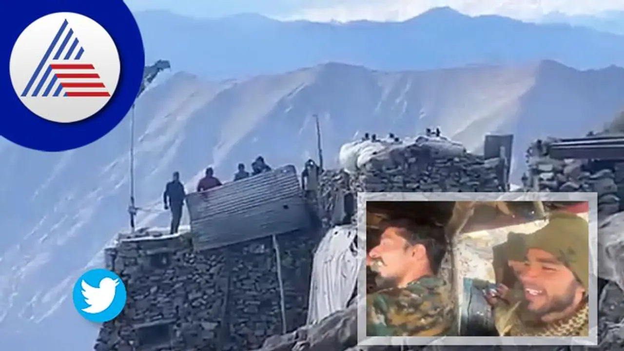 ಸಿಧು ಮೂಸೇವಾಲಾ ಹಾಡಿಗೆ ಭಾರತ, ಪಾಕ್‌ ಸೈನಿಕರ ನೃತ್ಯ: ವಿಡಿಯೋ ವೈರಲ್