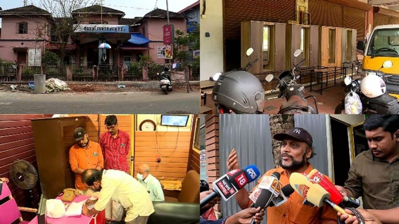 സിപിഎം ഇടപെട്ടു, തലശ്ശേരി നഗരസഭ മുട്ടുമടക്കി; 36 ദിവസത്തിന് ശേഷം രാജ് കബീറിന്റെ ഫർണീച്ചർ കട തുറന്നു സിപിഎം ഇടപെട്ടു, തലശ്ശേരി നഗരസഭ മുട്ടുമടക്കി; 36 ദിവസത്തിന് ശേഷം രാജ് കബീറിന്റെ ഫർണീച്ചർ കട തുറന്നു