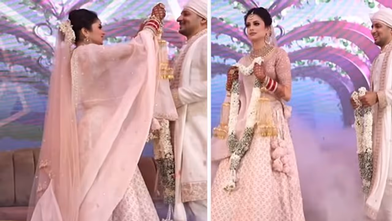 दूल्हे ने दिखाई अकड़ तो दूल्हन होने लगी 'रफूचक्कर', Video देख लोग बोले बन्नो के स्वैग