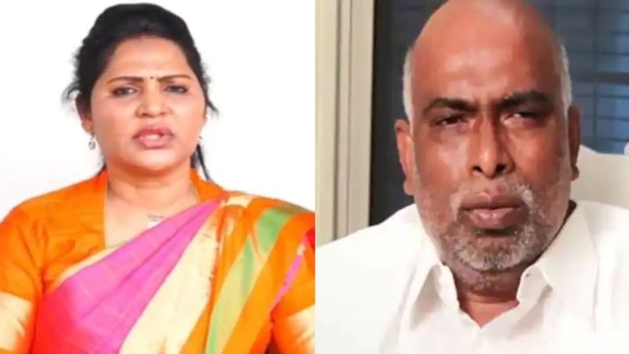 తాడికొండ వైసీపీలో ముదిరిన ఆధిపత్య పోరు.. శ్రీదేవి, డొక్కా వర్గీయుల పోటాపోటీ ర్యాలీలు తాడికొండ వైసీపీలో ముదిరిన ఆధిపత్య పోరు.. శ్రీదేవి, డొక్కా వర్గీయుల పోటాపోటీ ర్యాలీలు