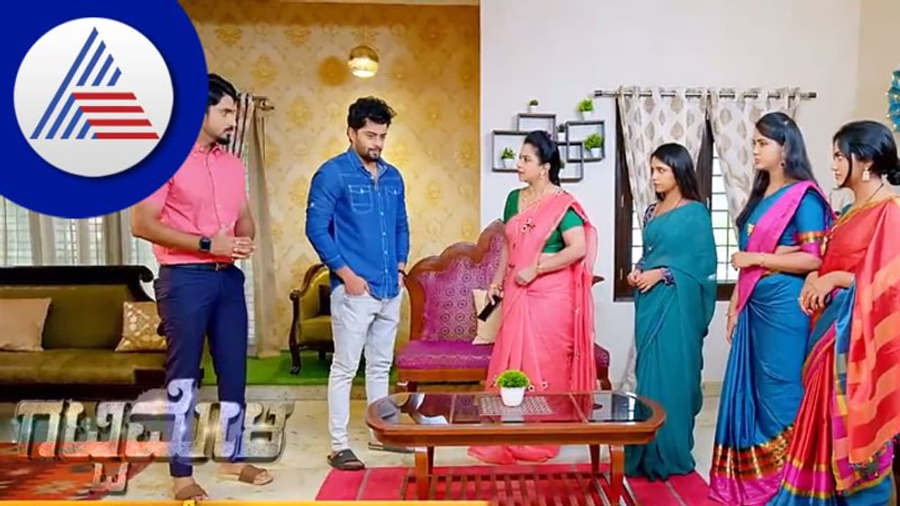 ಗಟ್ಟಿಮೇಳ: ಮನೆಯಲ್ಲೇ ಇರುವ ಅಮ್ಮನನ್ನು ಊರೆಲ್ಲ ಹುಡುಕುತ್ತಿರುವ ಮಕ್ಕಳು