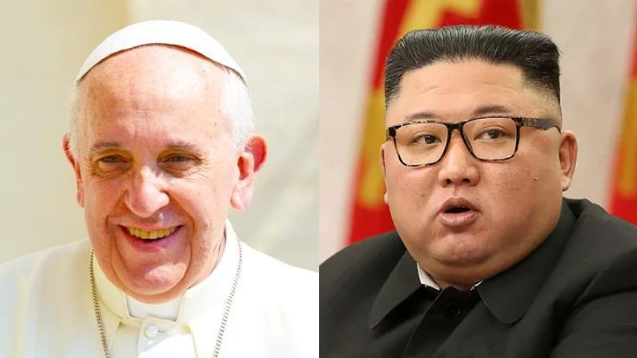 'എന്നെയൊന്ന് ക്ഷണിക്കൂ, ഞാനങ്ങോട്ട് വരാം'; കിം ജോങ് ഉന്നിനോട് മാർപ്പാപ്പ