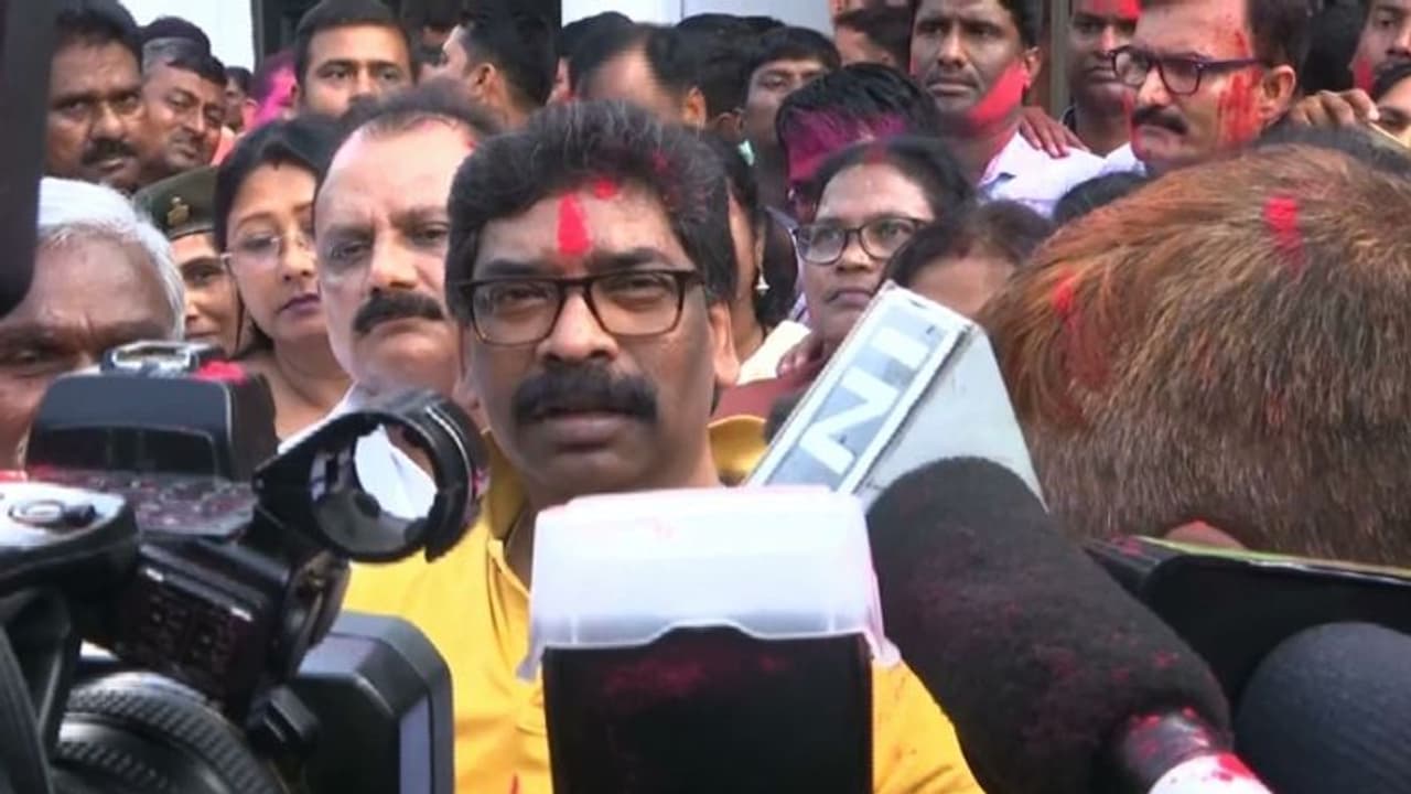 Jharkhand crisis: CM Hemant Soren to seek trust vote today, MLAs return to Ranchi Jharkhand crisis: CM Hemant Soren to seek trust vote today, MLAs return to Ranchi