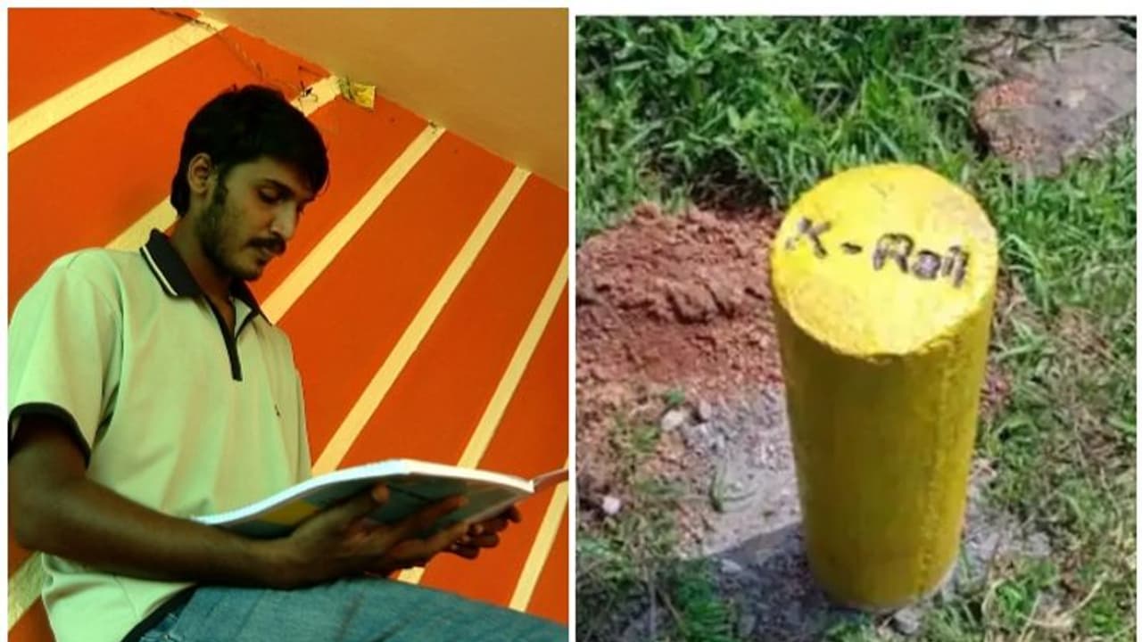 Silver Line : സിൽവർ ലൈനിന് കല്ലിട്ട സ്ഥലത്തിന് ബാങ്ക് വായ്പ നിഷേധിച്ചു; വിദേശ പഠനം മുടങ്ങി അൻവിന് Silver Line : സിൽവർ ലൈനിന് കല്ലിട്ട സ്ഥലത്തിന് ബാങ്ക് വായ്പ നിഷേധിച്ചു; വിദേശ പഠനം മുടങ്ങി അൻവിന്