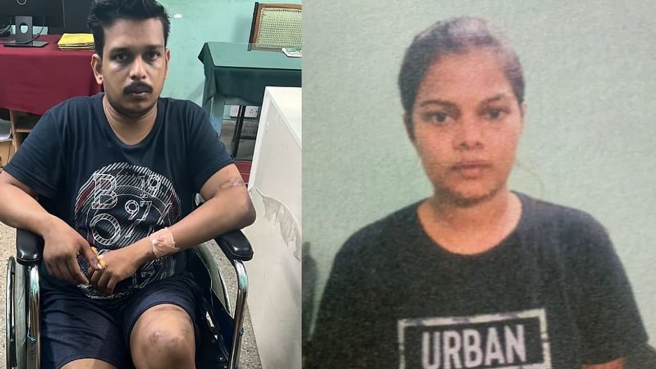 ಬೆಂಗಳೂರು: ಪ್ರಿಯತಮೆಯಿಂದ ಪ್ರಿಯಕರನ ಕಿಡ್ನಾಪ್ ಮಾಡಿ ಹಲ್ಲೆ: 8 ಜನರ ಬಂಧನ ಬೆಂಗಳೂರು: ಪ್ರಿಯತಮೆಯಿಂದ ಪ್ರಿಯಕರನ ಕಿಡ್ನಾಪ್ ಮಾಡಿ ಹಲ್ಲೆ: 8 ಜನರ ಬಂಧನ