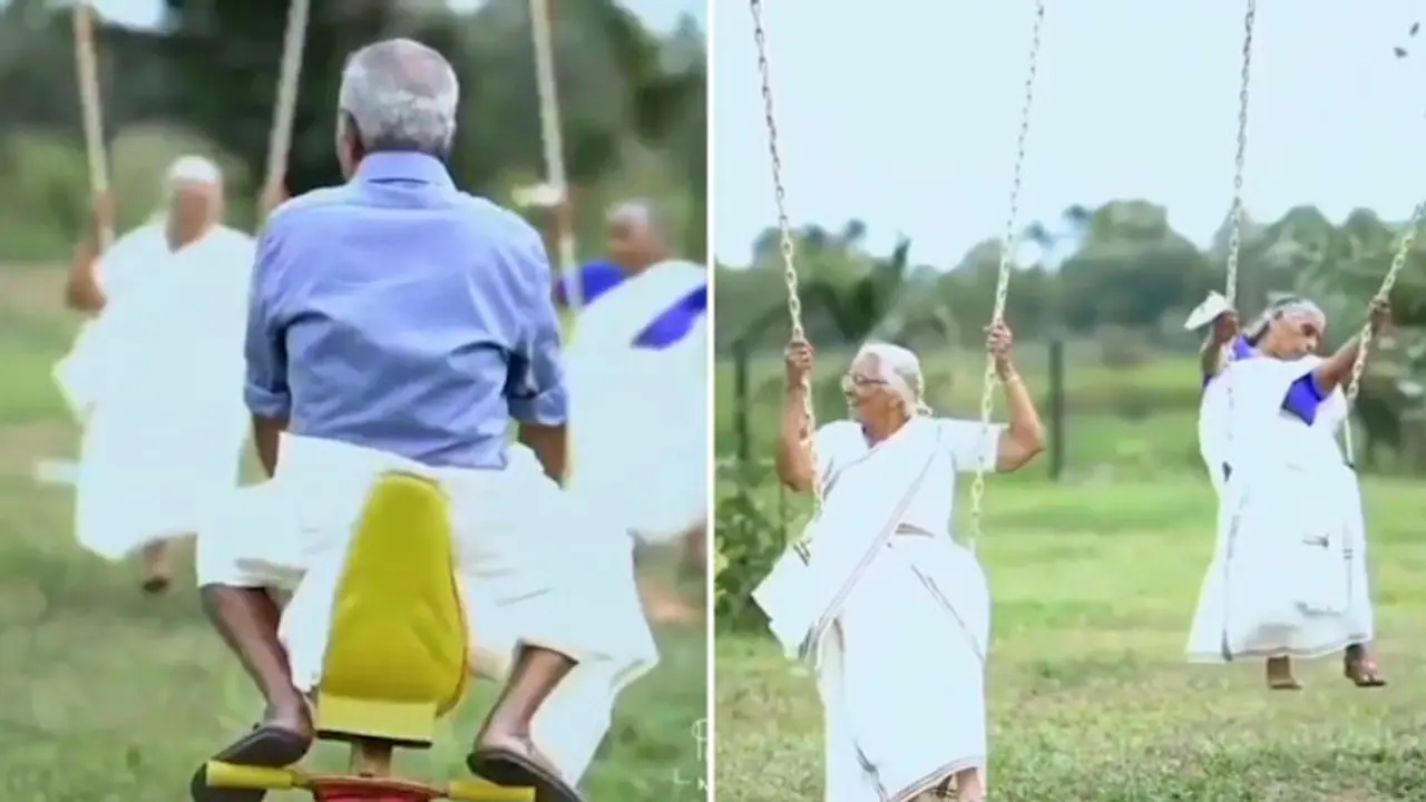 Watch: Kerala’s senior citizens have fun day in park; Netizens love it 