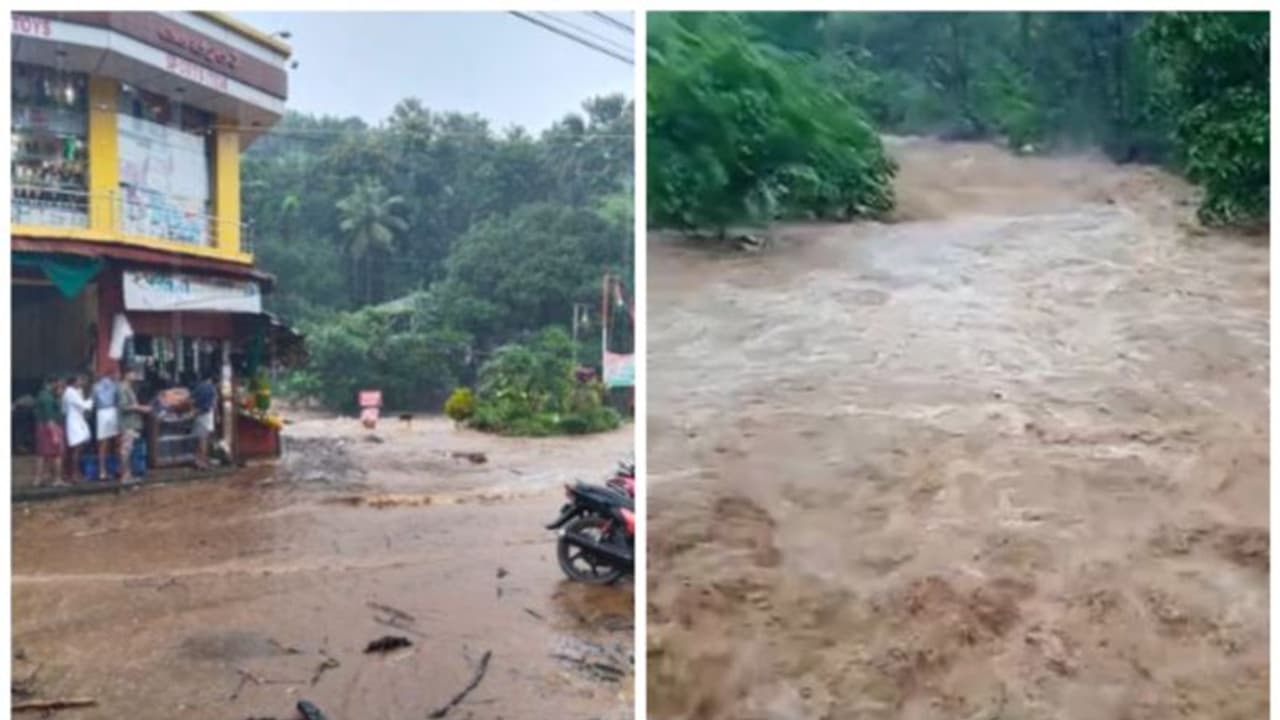 വടക്കൻ കേരളത്തിൽ മഴ ശക്തം, കണ്ണൂരും കോഴിക്കോടും മലപ്പുറത്തും മലവെള്ളപ്പാച്ചിൽ; വനത്തിൽ ഉരുൾപ്പൊട്ടലെന്ന് സംശയം വടക്കൻ കേരളത്തിൽ മഴ ശക്തം, കണ്ണൂരും കോഴിക്കോടും മലപ്പുറത്തും മലവെള്ളപ്പാച്ചിൽ; വനത്തിൽ ഉരുൾപ്പൊട്ടലെന്ന് സംശയം