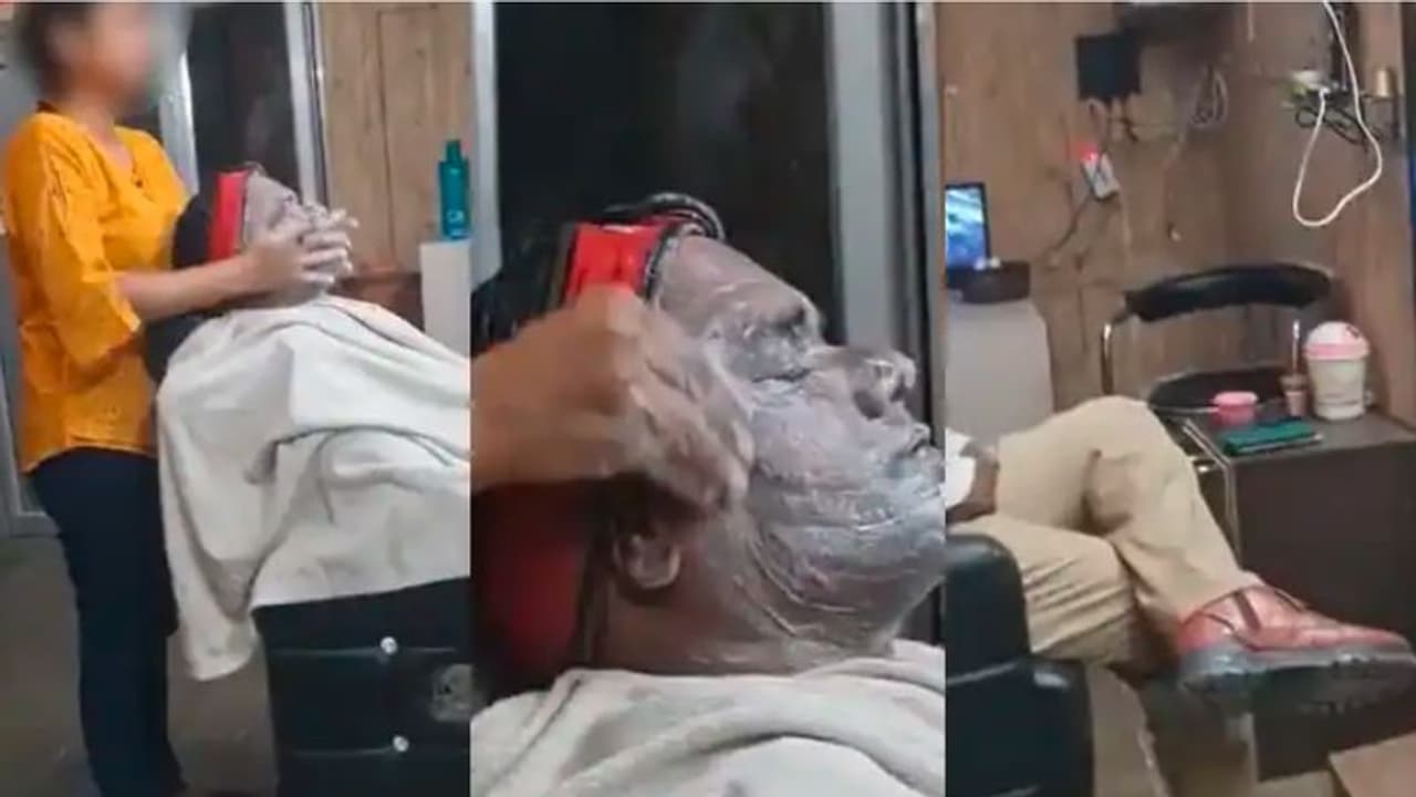 ಕರ್ತವ್ಯ ಬಿಟ್ಟು ಸ್ಪಾ ಸೆಂಟರ್‌ ಮಹಿಳೆಯಿಂದ ಮಸಾಜ್‌ ಮಾಡಿಸಿಕೊಂಡ ಇನ್ಸ್‌ಪೆಕ್ಟರ್ ಸಸ್ಪೆಂಡ್‌!