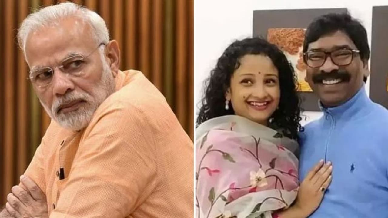 ஜார்கண்ட் எம்.எல்.ஏக்கள் மாயம் முதல்வராகும் மனைவி ? பாஜக வலையில் சிக்குவாரா ஹேமந்த் சோரன் ?