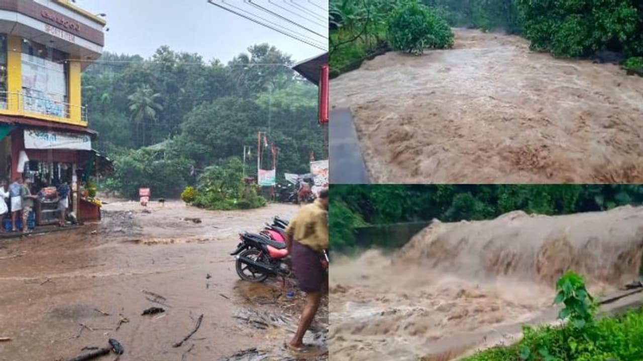 മഴ മുന്നറിയിപ്പിൽ മാറ്റം: പത്ത് ജില്ലകളിൽ അലർട്ട് പ്രഖ്യാപിച്ചു, വടക്കൻ ജില്ലകളിൽ പലയിടത്തും മലവെള്ളപ്പാച്ചിൽ
