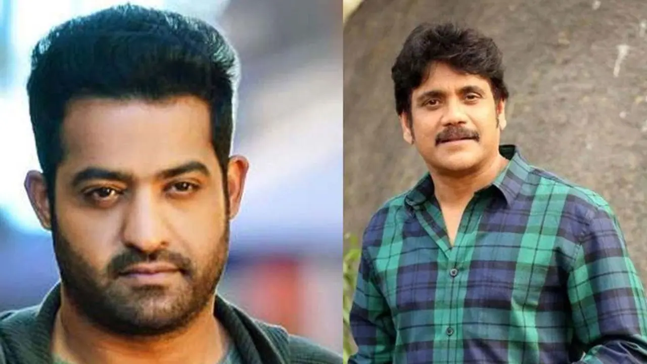 ఆ రోజు కోసం ఎదురుచూస్తున్నా... ఎన్టీఆర్ కి నాగ్ ప్రేమపూర్వక ఆహ్వానం!