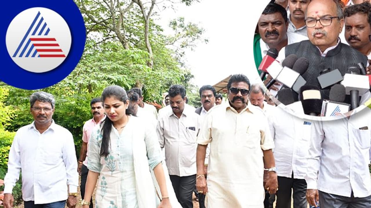 ಹಿರೇಕೆರೂರಲ್ಲಿ ಬಿ.ಸಿ.ಪಾಟೀಲ, ಬಣಕಾರ ನಡುವೆ ಜಿದ್ದಾಜಿದ್ದಿ: ಅಭ್ಯರ್ಥಿಗಳು ಅವರೇ, ಪಕ್ಷ ಮಾತ್ರ ಬೇರೆ! ಹಿರೇಕೆರೂರಲ್ಲಿ ಬಿ.ಸಿ.ಪಾಟೀಲ, ಬಣಕಾರ ನಡುವೆ ಜಿದ್ದಾಜಿದ್ದಿ: ಅಭ್ಯರ್ಥಿಗಳು ಅವರೇ, ಪಕ್ಷ ಮಾತ್ರ ಬೇರೆ!