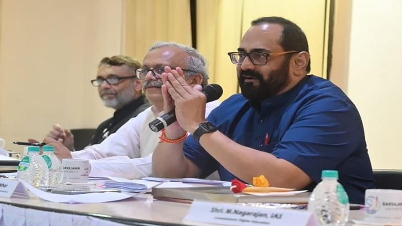 ಟೆಕ್‌ ಕ್ಷೇತ್ರದಲ್ಲಿ ಭಾರತ ವಿಶ್ವನಾಯಕ: ರಾಜೀವ್‌ ಚಂದ್ರಶೇಖರ್‌