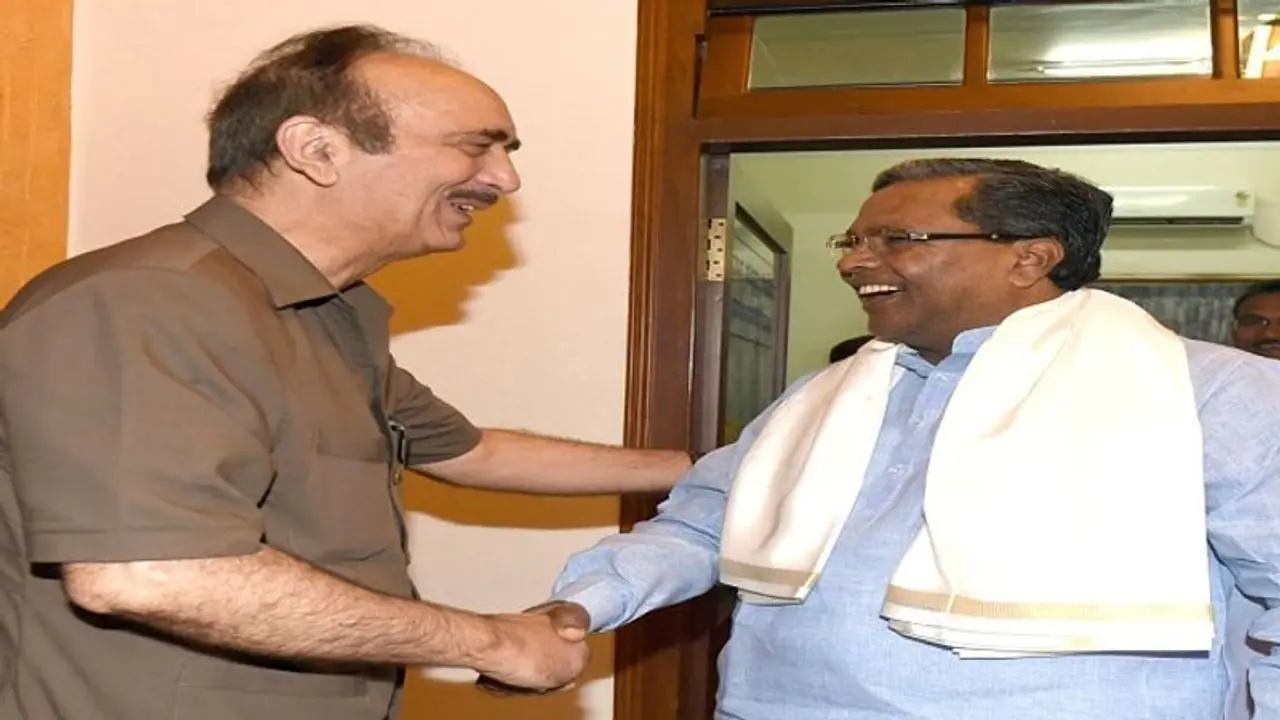 ಒಬ್ಬ ಸಾಮಾನ್ಯ ಕಾರ್ಯಕರ್ತ ಪಕ್ಷದಿಂದ ಬಯಸುವ ಎಲ್ಲ ಹುದ್ದೆ ಪಡೆದಿದ್ದಾರೆ ಆಜಾದ್, ಸಿದ್ದು ಅವಾಜ್ ಒಬ್ಬ ಸಾಮಾನ್ಯ ಕಾರ್ಯಕರ್ತ ಪಕ್ಷದಿಂದ ಬಯಸುವ ಎಲ್ಲ ಹುದ್ದೆ ಪಡೆದಿದ್ದಾರೆ ಆಜಾದ್, ಸಿದ್ದು ಅವಾಜ್