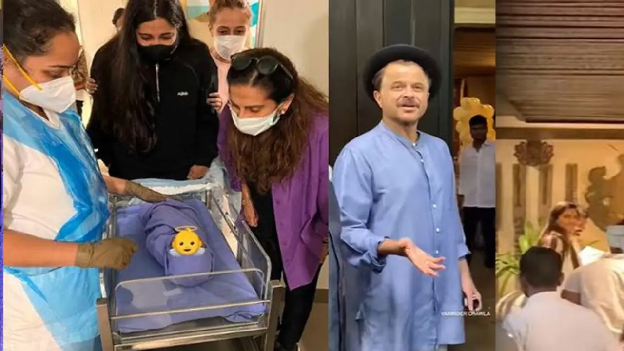 सोनम कपूर और आनंद आहूजा के बेटे को रिया कपूर ने दिया नाम, आपने सुना है पहले कहीं सोनम कपूर और आनंद आहूजा के बेटे को रिया कपूर ने दिया नाम, आपने सुना है पहले कहीं