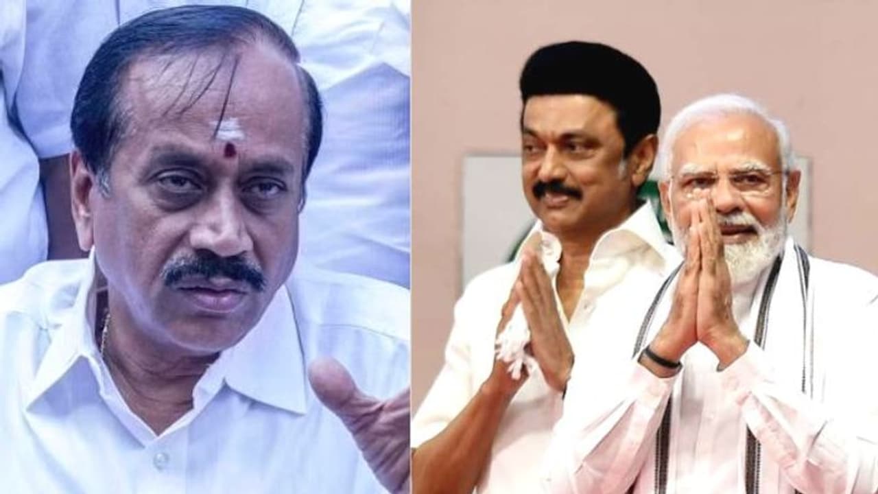 கூட்டணி சேர்ந்த மோடி ஸ்டாலின்.. திமுகவை இறங்கி அடிக்கும் ஹெச்.ராஜா இது தெரியாம போச்சே!
