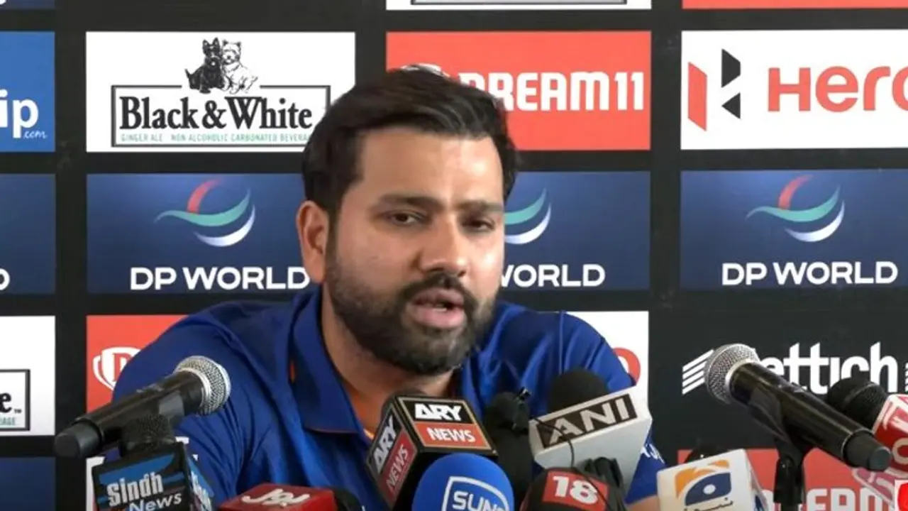 'അങ്ങനെ സംഭവിച്ചിരുന്നെങ്കില്‍ കളി കൈവിടില്ലായിരുന്നു', തോല്‍വിയില്‍ ന്യായീകരണവുമായി രോഹിത്