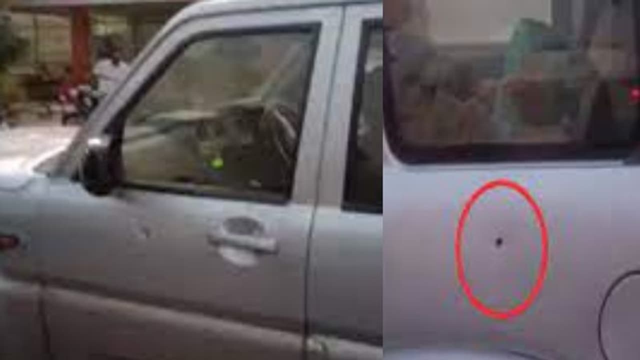 സിനിമാ സ്റ്റൈലിൽ കാറിനെ ചേസ് ചെയ്ത് കവർച്ചാസംഘം, വെടിയുതിർത്തു, ഒടുവിൽ കാറിലുണ്ടായിരുന്ന 3.60 കോടി കവർന്നു 