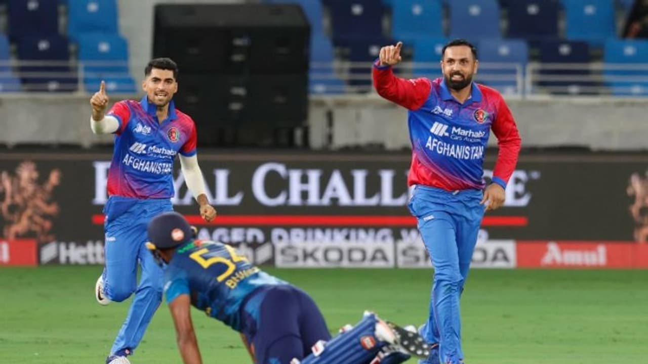 ഏഷ്യാ കപ്പ്: അഫ്ഗാന് മുന്നില് തകര്ന്നടിഞ്ഞ് ലങ്ക, 106 റണ്സ് വിജയലക്ഷ്യം ഏഷ്യാ കപ്പ്: അഫ്ഗാന് മുന്നില് തകര്ന്നടിഞ്ഞ് ലങ്ക, 106 റണ്സ് വിജയലക്ഷ്യം