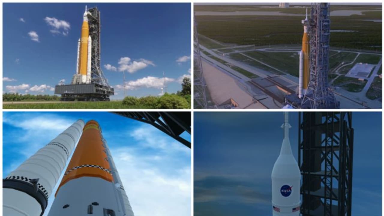 വീണ്ടും ചാന്ദ്ര ദൌത്യത്തിന് നാസ, ആർട്ടിമിസ് വിക്ഷേപണം ഇന്ന്