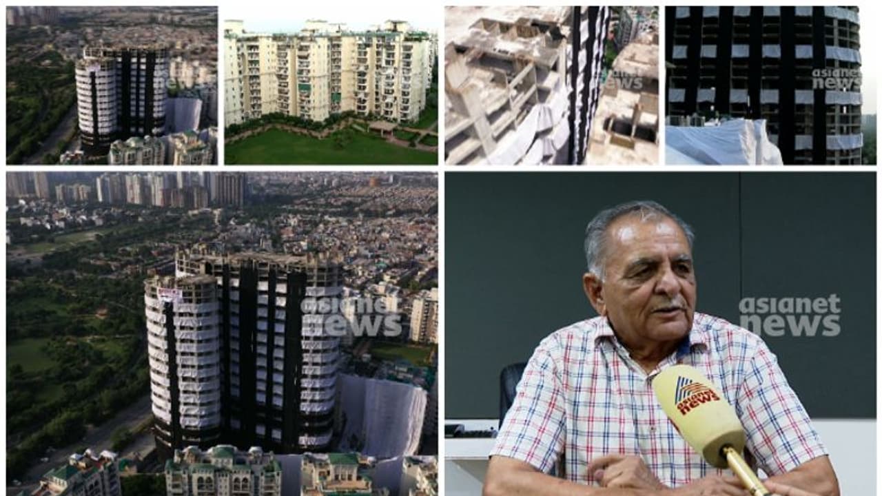 നോയിഡയിലെ സൂപ്പർടെക്ക് ഇരട്ടക്കെട്ടിടങ്ങൾ ഇന്ന് നിലംപതിക്കും,നിയന്ത്രിത സ്ഫോടനം ഉച്ചയോടെ നോയിഡയിലെ സൂപ്പർടെക്ക് ഇരട്ടക്കെട്ടിടങ്ങൾ ഇന്ന് നിലംപതിക്കും,നിയന്ത്രിത സ്ഫോടനം ഉച്ചയോടെ