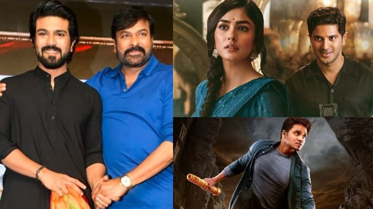 'సీతా రామం'కి చిరంజీవి ఫిదా.. 'కార్తికేయ 2'పై రాంచరణ్ ప్రశంసలు.. 'సీతా రామం'కి చిరంజీవి ఫిదా.. 'కార్తికేయ 2'పై రాంచరణ్ ప్రశంసలు..