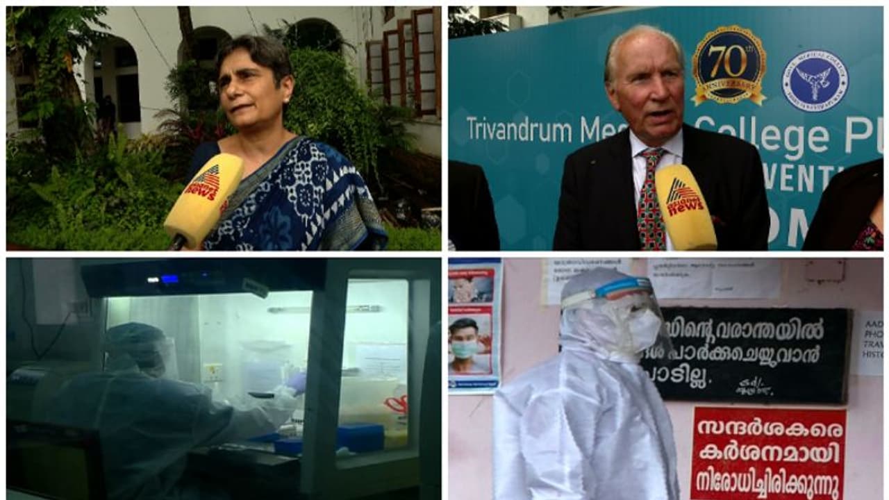 കൊവിഡ് വകഭേദം ഇനിയും വരാം,കേരളത്തിലെ ആരോഗ്യസംവിധാനം മികച്ചത് വൈറോളജിവിദഗ്ദരായ ഗഗൻദീപ് കാങും ആൻഡേവ്സ് വാൽനെയും കൊവിഡ് വകഭേദം ഇനിയും വരാം,കേരളത്തിലെ ആരോഗ്യസംവിധാനം മികച്ചത് വൈറോളജിവിദഗ്ദരായ ഗഗൻദീപ് കാങും ആൻഡേവ്സ് വാൽനെയും