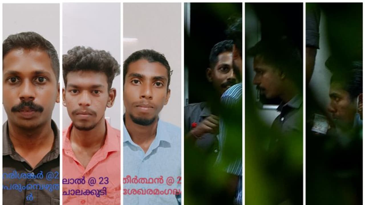സിപിഎം ജില്ലാക്കമ്മറ്റി ഓഫിസ് ആക്രമണം,പ്രതികളായ എബിവിപിക്കാർ കസ്റ്റഡിയിൽ,3പേരെ കൂടി കണ്ടെത്താനുണ്ടെന്ന് പൊലീസ്