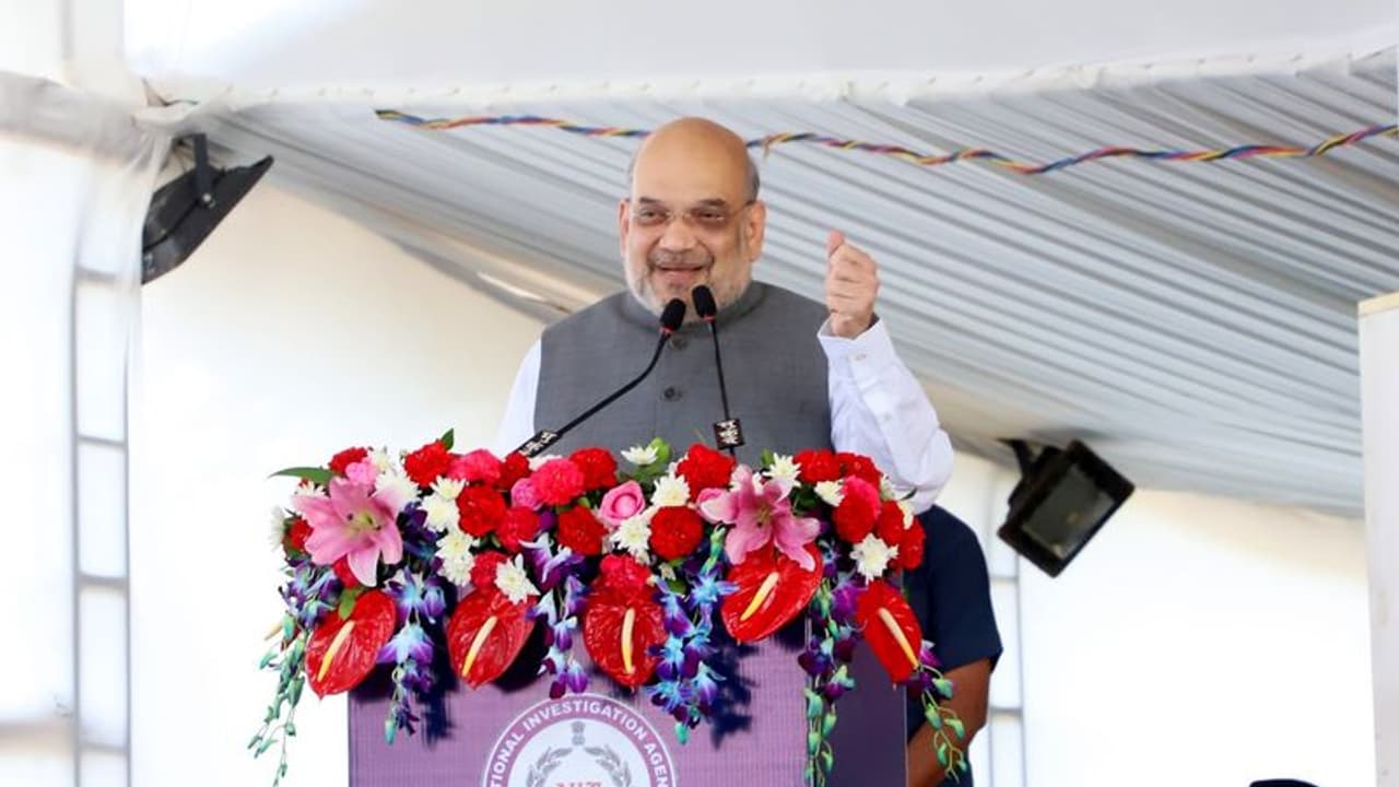 మోడీ ప్రభుత్వం భారత్లో దర్యాప్తు సంస్థలను బలోపేతం చేసింది అమిత్ షా మోడీ ప్రభుత్వం భారత్లో దర్యాప్తు సంస్థలను బలోపేతం చేసింది అమిత్ షా