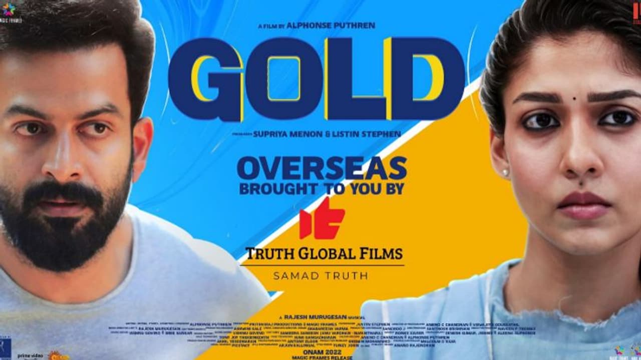 വിദേശത്തും കളറാകാൻ 'ഗോള്‍ഡ്', പ്രദര്‍ശനത്തിന് എത്തിക്കുന്നത് ട്രൂത്ത് ഗ്ലോബല്‍ ഫിലിംസ് 