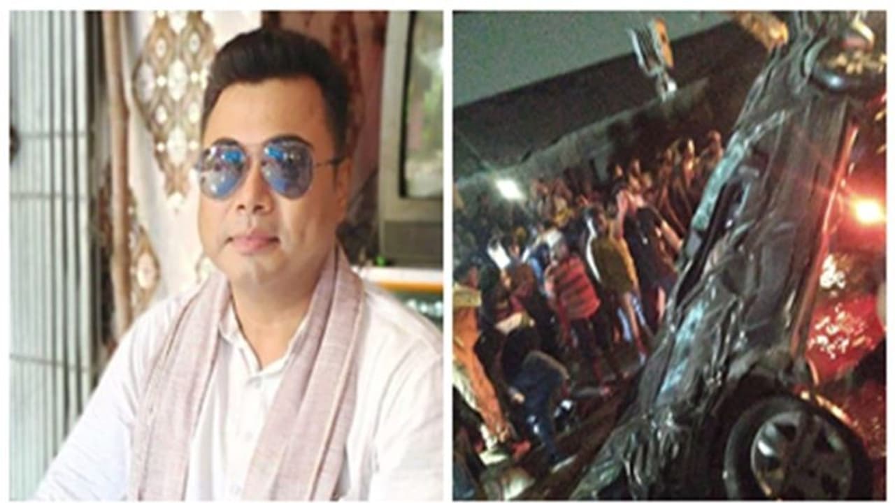 পথ দুর্ঘটনায় মৃত তৃণমূল কাউন্সিলর রাম পেয়ারে রামের ছেলে, সারবোঝাই লরি উলটে দুমড়েমুচড়ে গেল ছোট গাড়ি পথ দুর্ঘটনায় মৃত তৃণমূল কাউন্সিলর রাম পেয়ারে রামের ছেলে, সারবোঝাই লরি উলটে দুমড়েমুচড়ে গেল ছোট গাড়ি