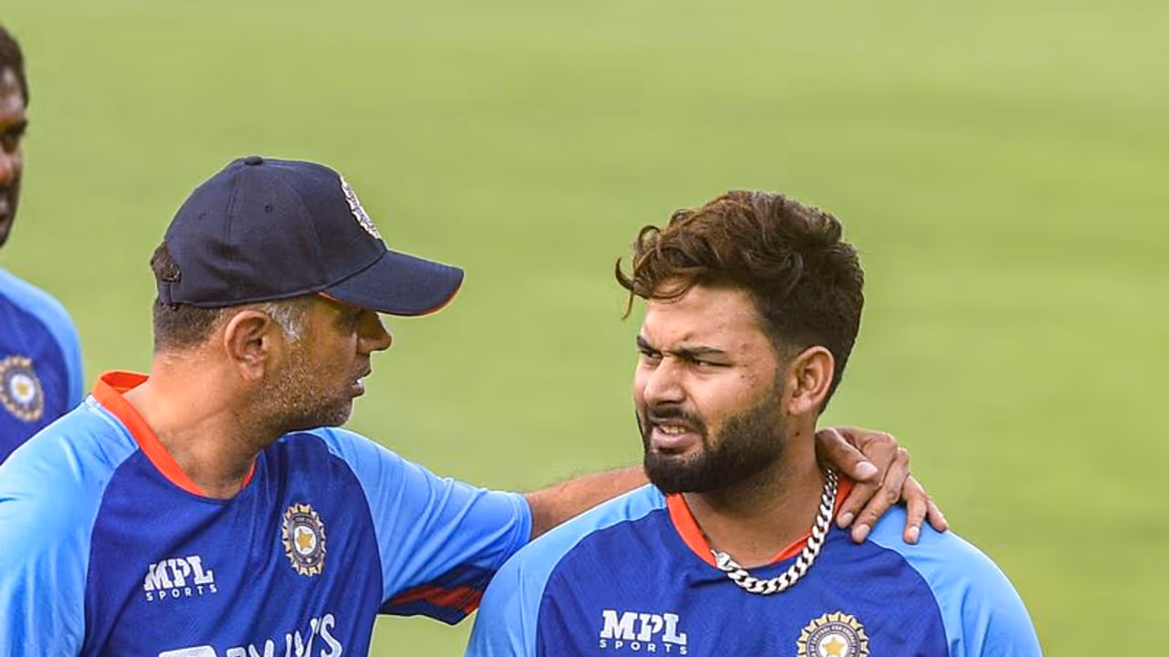 ഒരു കളിയില്‍ പ്രകനം കൊണ്ട് എങ്ങനെയാണ് താരത്തെ വിലയിരുത്തുക? റിഷഭ് പന്തിനെ പിന്തുണച്ച് രാഹുല്‍ ദ്രാവിഡ്