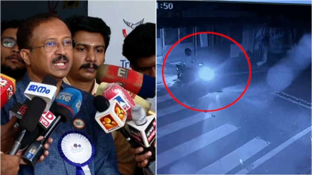 സിപിഎം ഓഫീസ് ആക്രമണം:'പ്രതികളെ സിപിഎം പ്രഖ്യാപിക്കുന്നു,അതനുസരിച്ച് പൊലീസ് പ്രതികളെ പിടികൂടുന്നു'വി മുരളീധരന് സിപിഎം ഓഫീസ് ആക്രമണം:'പ്രതികളെ സിപിഎം പ്രഖ്യാപിക്കുന്നു,അതനുസരിച്ച് പൊലീസ് പ്രതികളെ പിടികൂടുന്നു'വി മുരളീധരന്