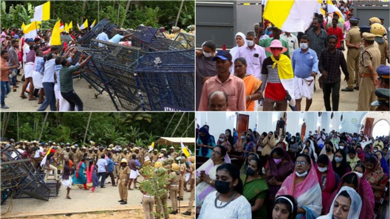 'അറിയിപ്പ് കിട്ടിയില്ല', വിഴിഞ്ഞം ചര്ച്ചയ്ക്കെത്താതെ ലത്തീന് അതിരൂപത,അറിയിച്ചിരുന്നെന്ന് മന്ത്രിയുടെ ഓഫീസ് 'അറിയിപ്പ് കിട്ടിയില്ല', വിഴിഞ്ഞം ചര്ച്ചയ്ക്കെത്താതെ ലത്തീന് അതിരൂപത,അറിയിച്ചിരുന്നെന്ന് മന്ത്രിയുടെ ഓഫീസ്