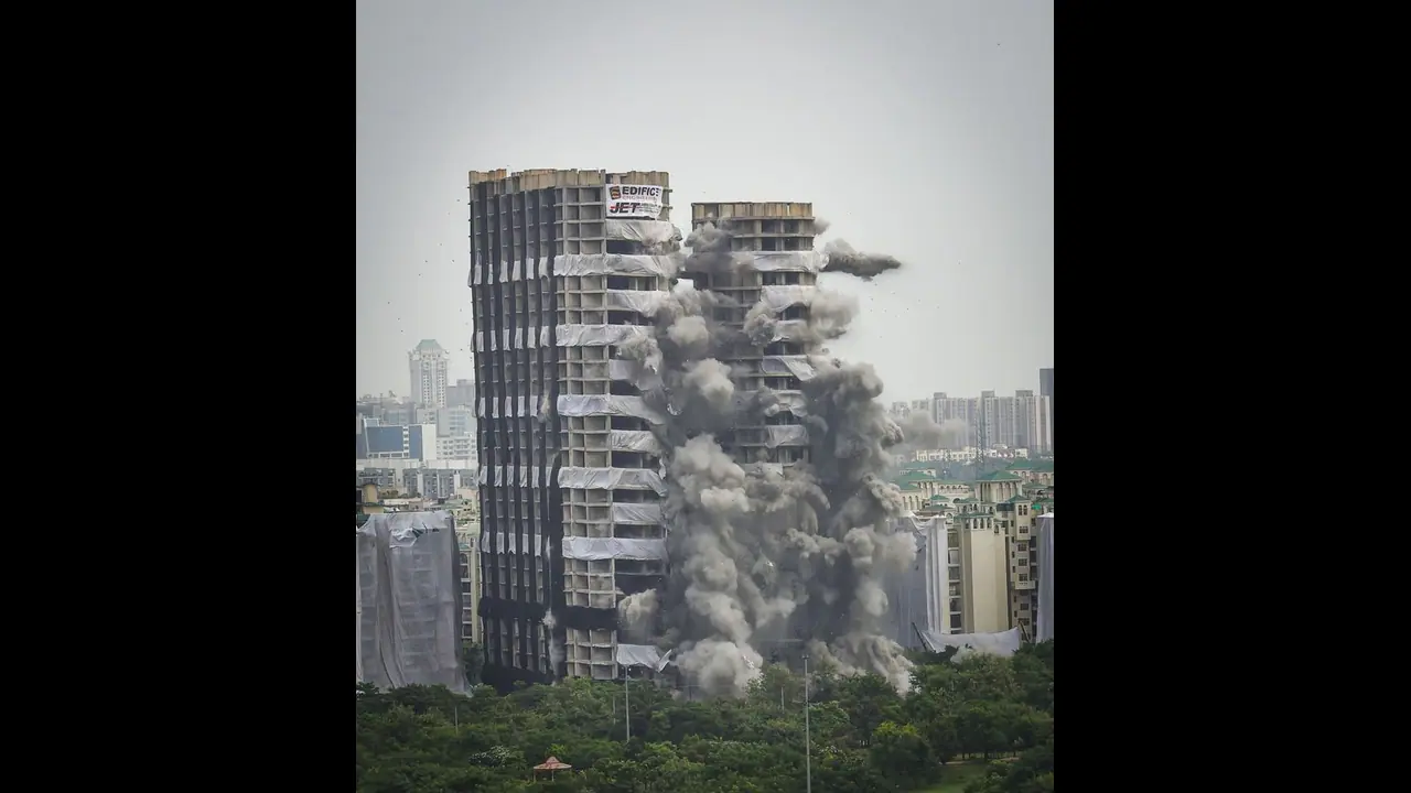 Here's what Supertech will do with the Noida land where twin towers once stood