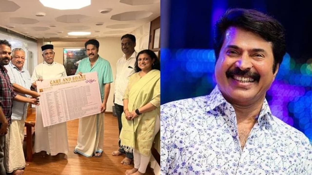 സൗജന്യ പഠനസഹായ പദ്ധതിയുമായി മമ്മൂട്ടി; 'വിദ്യാമൃതം 2' ന് തുടക്കം