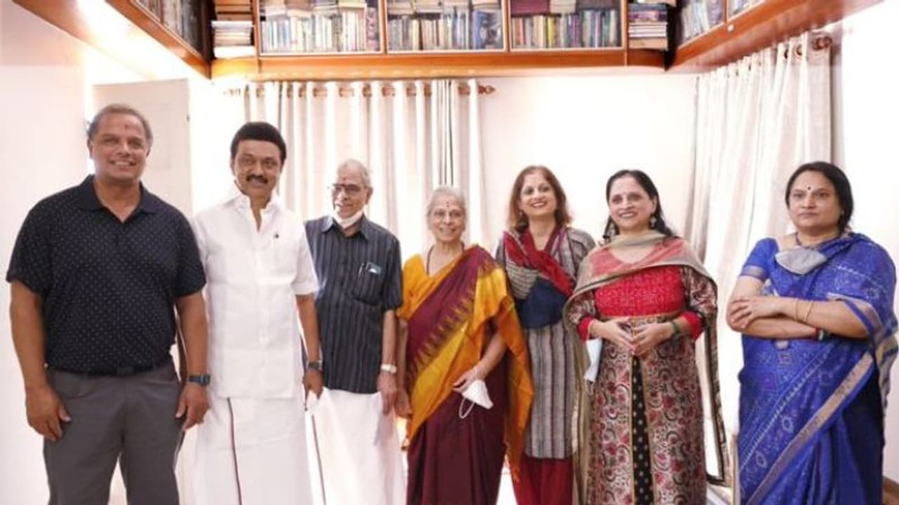 “இது எங்க வீடு.! கருணாநிதியின் கோபாலபுர வீட்டில் முதல்வர் ஸ்டாலின் நெகிழ்ச்சி ”