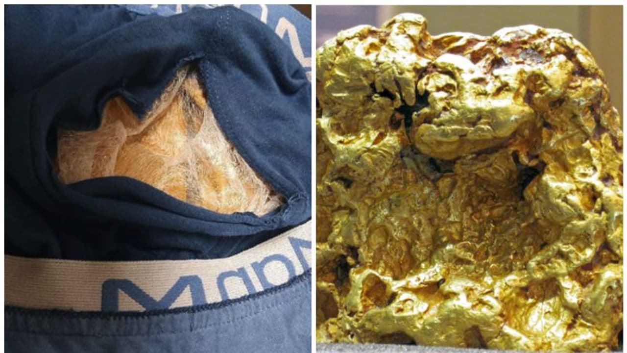 അടിവസ്ത്രത്തിലും ഷൂവിന്റെ അടിയിലും സ്വർണ്ണം; മലപ്പുറം സ്വദേശിയെ കയ്യോടെ പൊക്കി കസ്റ്റംസ് അടിവസ്ത്രത്തിലും ഷൂവിന്റെ അടിയിലും സ്വർണ്ണം; മലപ്പുറം സ്വദേശിയെ കയ്യോടെ പൊക്കി കസ്റ്റംസ്